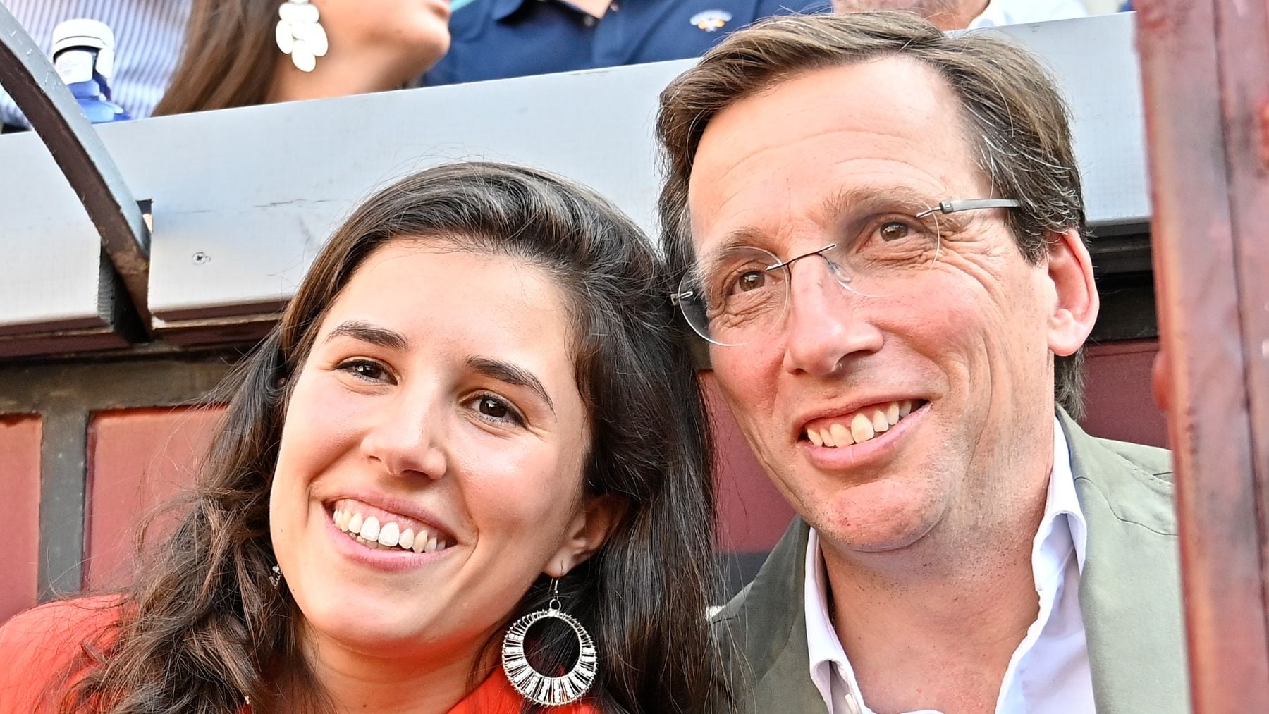 Almeida y Teresa Urquijo. (Foto: Europa Press)