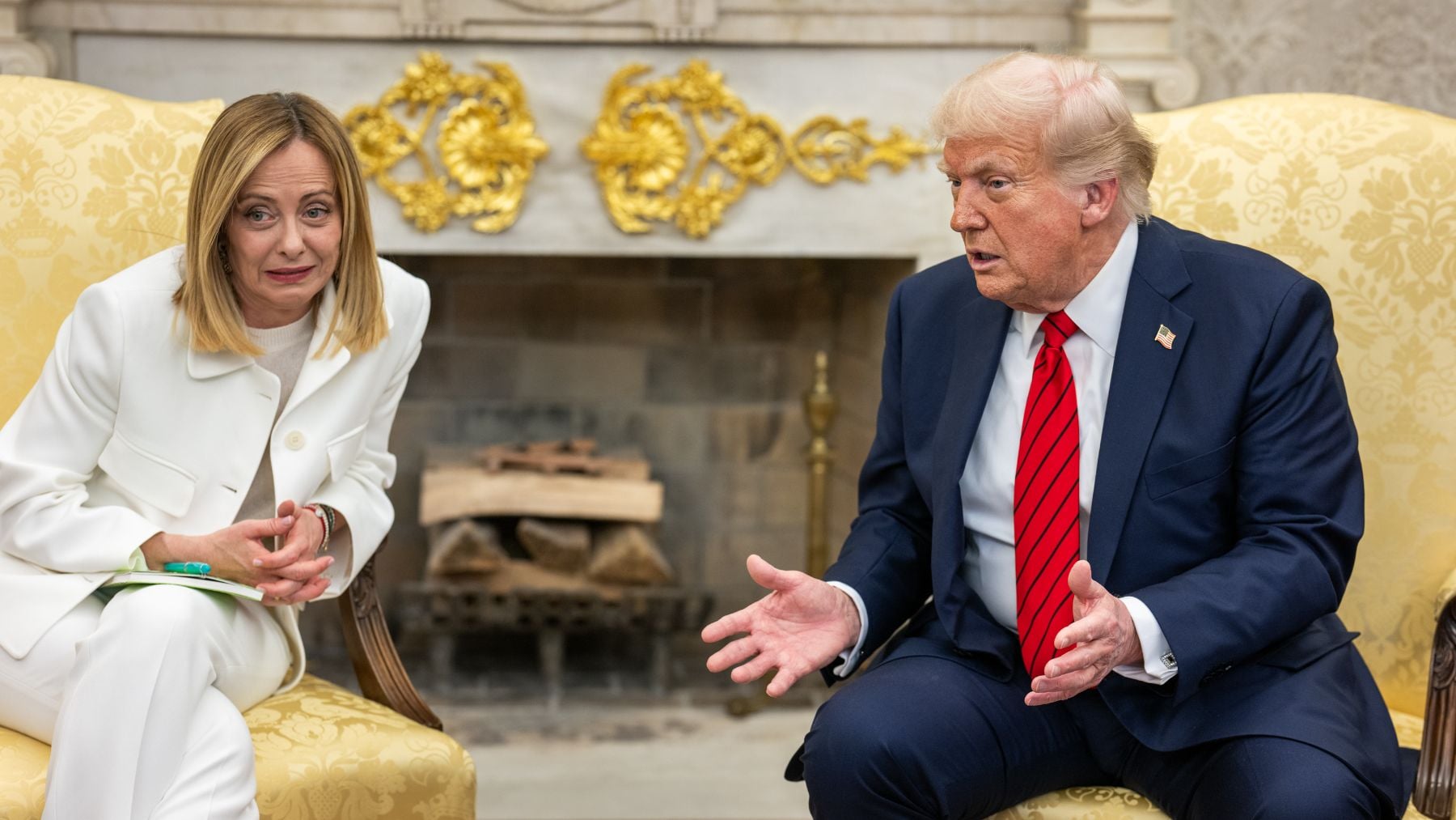 Trump se burla de Meloni y le pide una orden de alejamiento antes de la cumbre de la OTAN