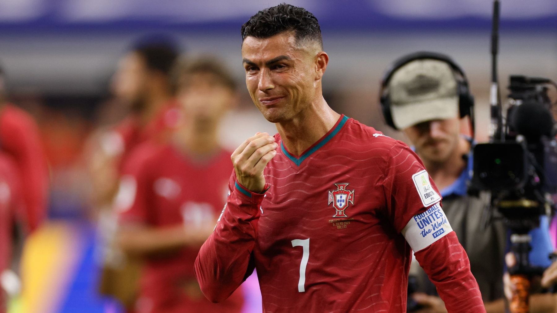Despedida amarga de Cristiano Ronaldo en su último Mundial: sus lágrimas en la eliminación de Portugal