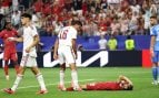 Rodri se disculpa con Bernardo Silva: «No he tenido un gesto acertado con mi compañero»