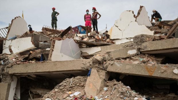 Terremoto Venezuela