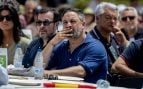 Vox delitos inmigrantes, Santiago Abascal, José Antonio Fuster