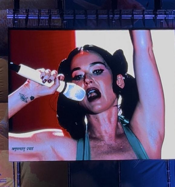 Katy Perry Espa&ntilde;a