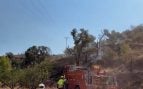 Los bomberos estabilizan el primer gran incendio de la ola de calor valenciana tras calcinar 181 hectáreas