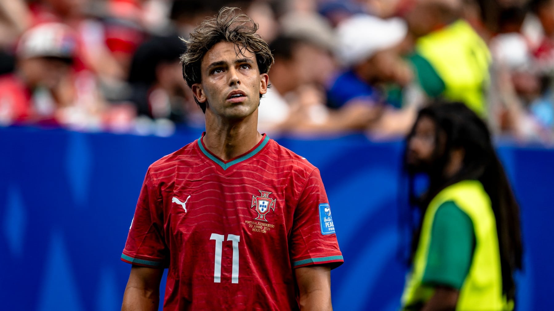 Alineación oficial de Portugal contra España: Roberto Martínez apuesta por Joao Félix