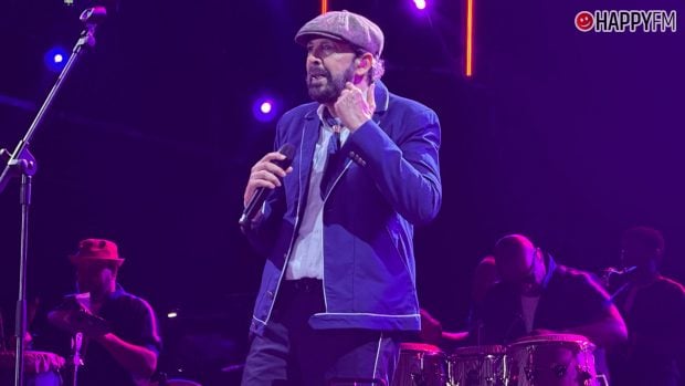 Juan Luis Guerra en Granca Live Fest. (Foto: Happy FM)