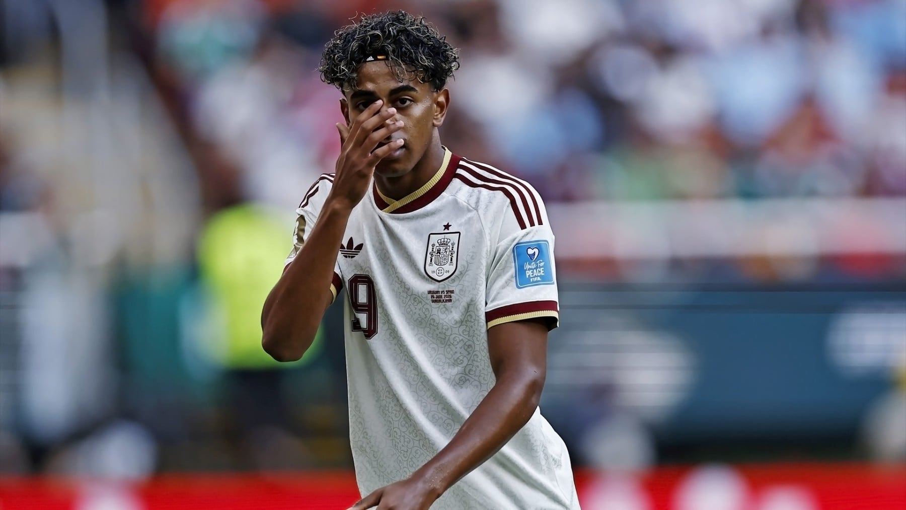 Qué camiseta lleva España hoy en el partido del Mundial 2026 contra Portugal: así es la equipación
