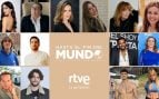 Los catorce concursantes de la segunda temporada de 'Hasta el fin dle mundo' (TVE).