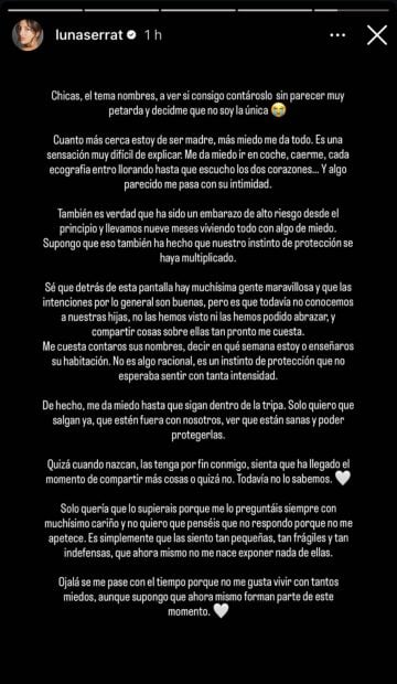 Luna Serrat, Dani Ceballos