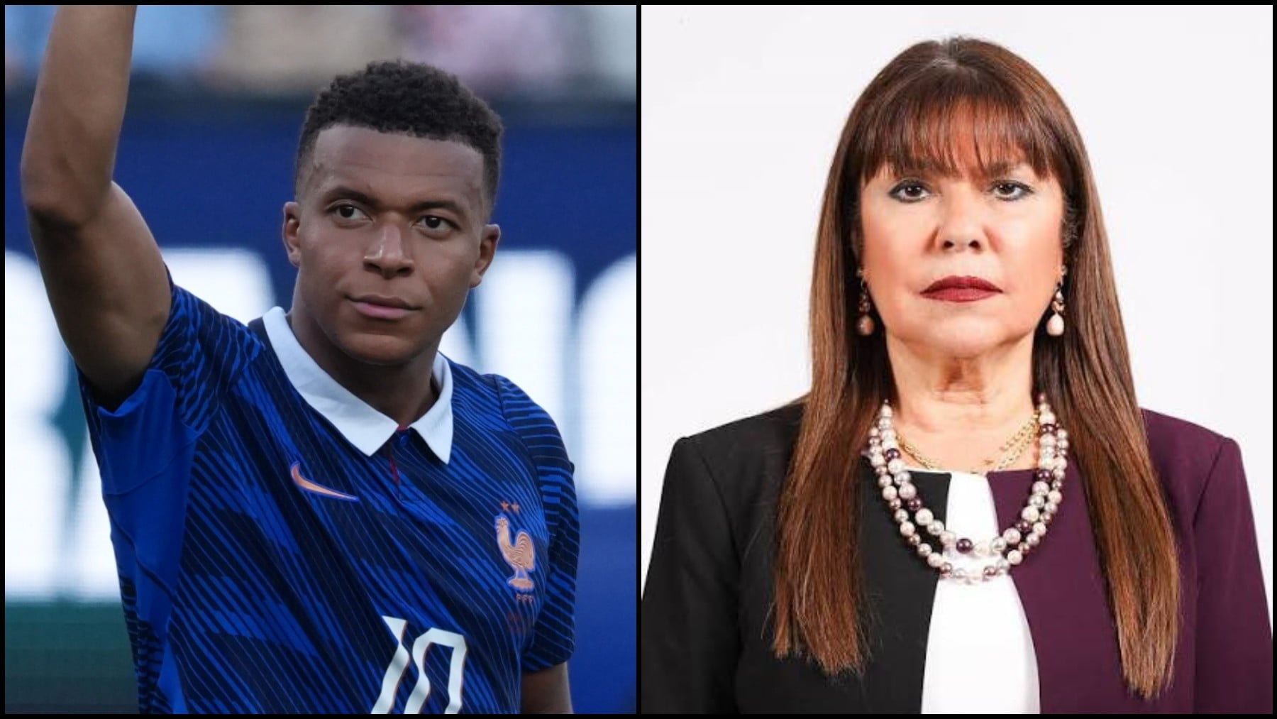 Mbappé pone nombre y cara a la senadora paraguaya racista: Eres despreciable e indigna