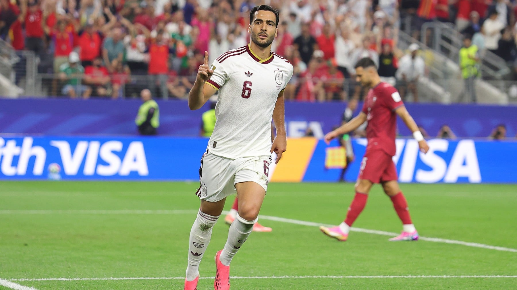 Héroe de España: así fue el épico gol de Merino en el 91 ante Portugal