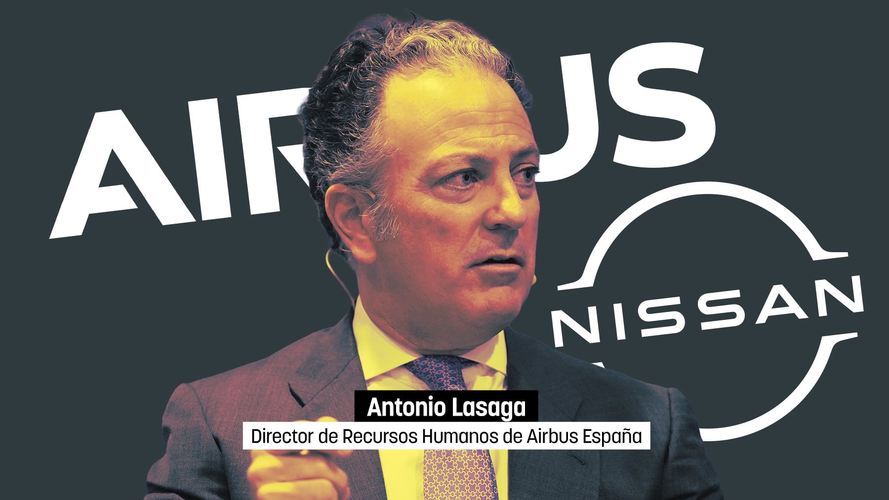 El jefe de Recursos Humanos de Airbus aplica con la huelga la fórmula que usó en Nissan: desgaste y cero diálogo 