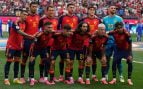 Once titular de España