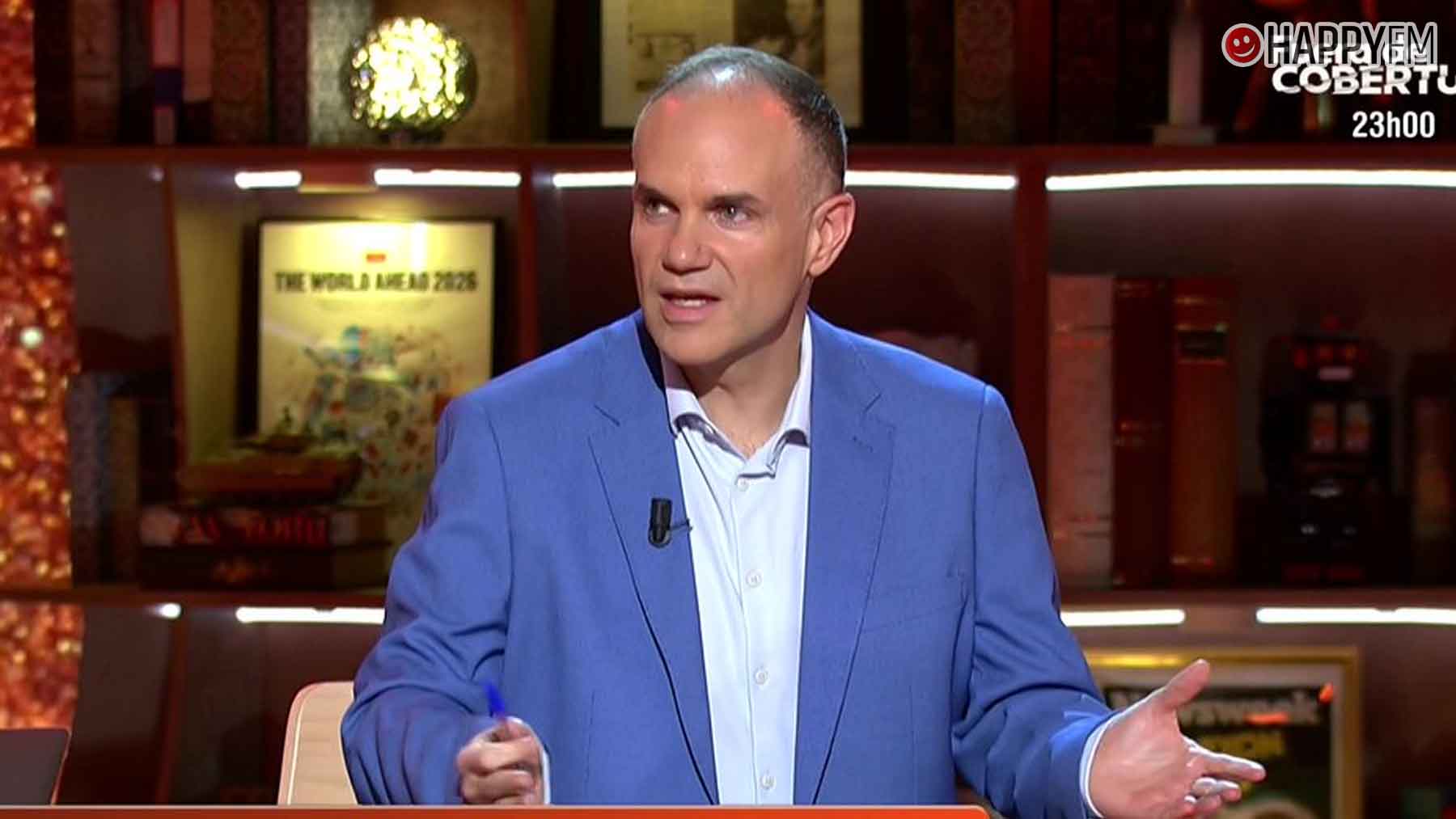 ¿Quién es Paco Pérez Caballero? Todo lo que no sabes del sustituto de Iker Jiménez en