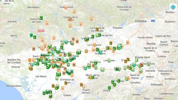 precio gasolina 13 julio Andaluc&iacute;a