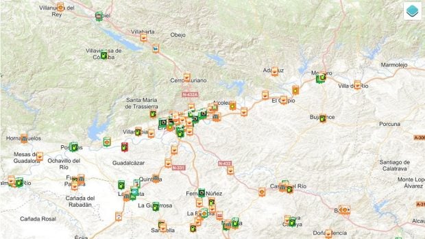 precio gasolina 9 de julio Andaluc&iacute;a