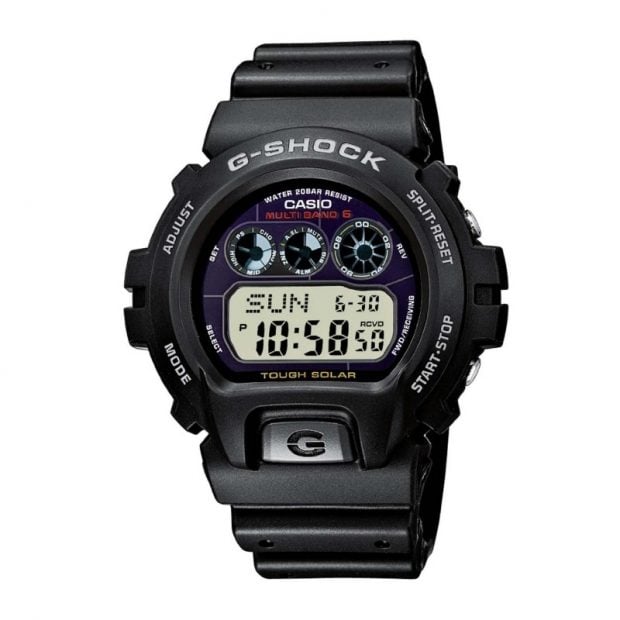 Casio, diver, submariner, reloj