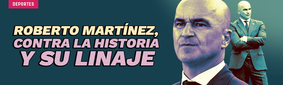 Roberto Martínez, el entrenador español más ganador en Mundiales que desafía la historia y a su linaje