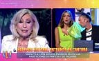 Rosa Benito, Maica Benedicto y José Antonio León en 'De lunes a viernes' (Telecinco).