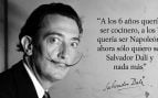 Salvador Dalí, frase, reflexión