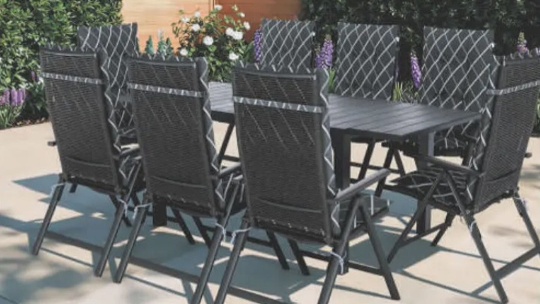 A partir de mañana, jueves 9 de julio, va a haber colas en Lidl por el conjunto de mesa de jardín extensible