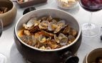 Almejas a la marinera, truco, cocina