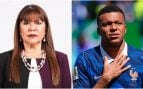 senadora paraguaya racista Mbappé