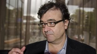 Javier Cercas en la Feria del Libro de Göteborg 2014. Foto: Albin Olsson, CC BY-SA 4.0, vía Wikimedia Commons