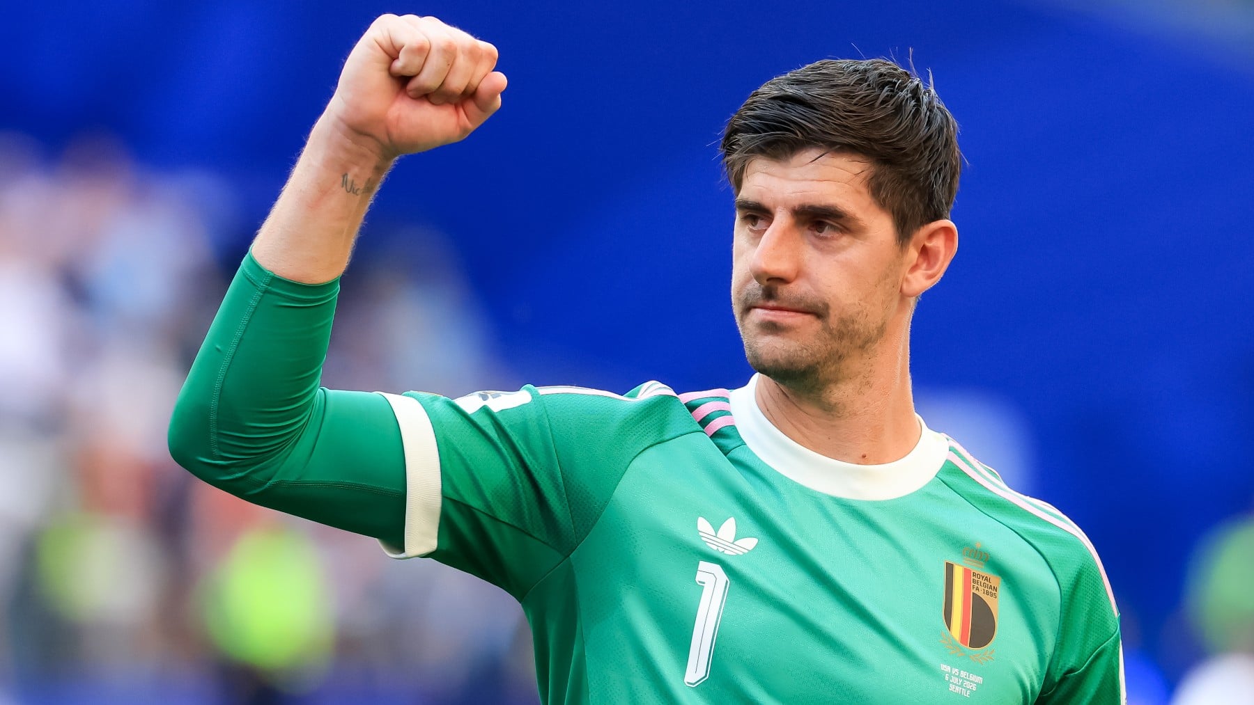 Courtois aprovecha la victoria de Bélgica para lanzar un zasca a Trump e Infantino: Me hace gracia