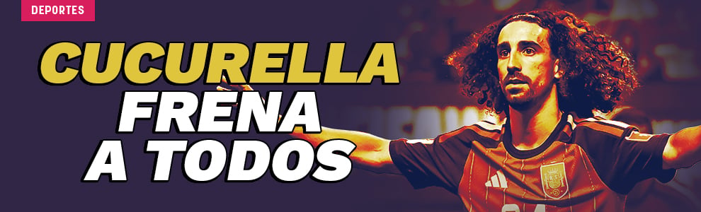 Cucurella frena a todos