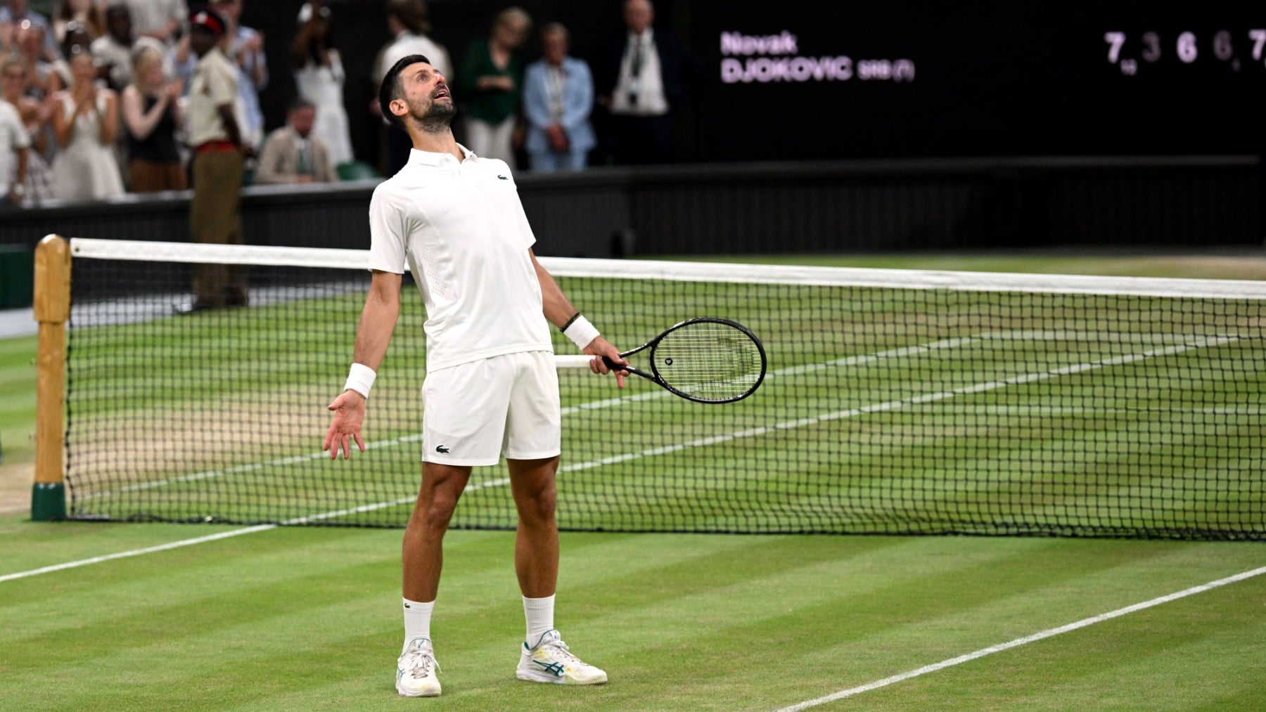 Djokovic es imperecedero en Wimbledon: se lleva un maratón ante Aliassime y se cita con Sinner en semifinales