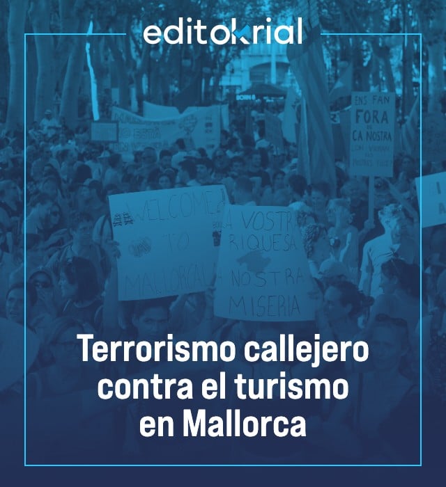 Terrorismo callejero contra el turismo en Baleares