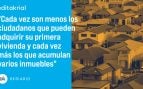 Con Sánchez, la vivienda es cosa de ricos