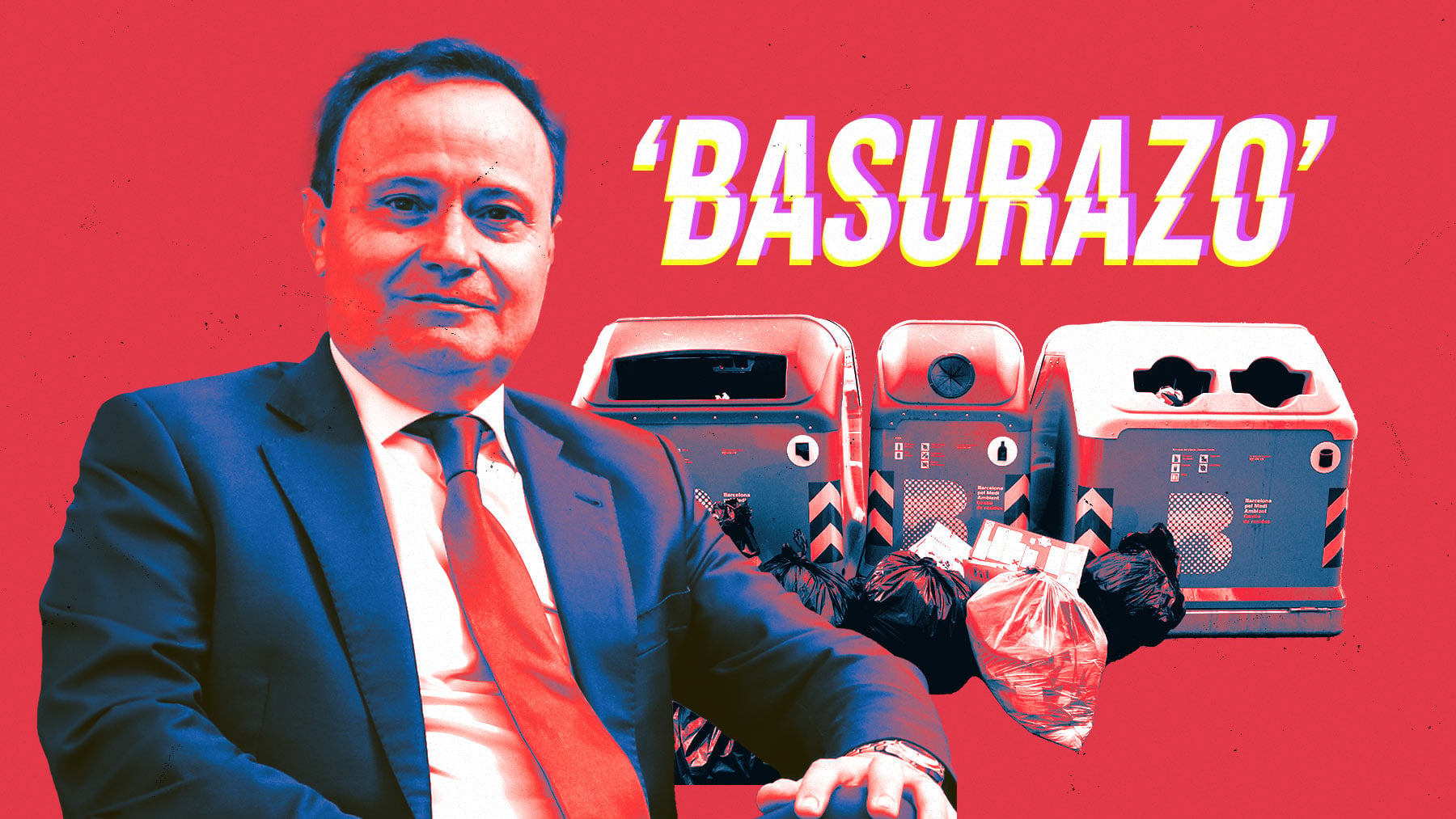El alcalde socialista de Coslada sube la tasa de basuras a sus vecinos un año después de aprobarla