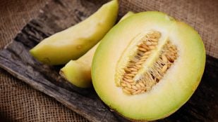 Melón con jamón