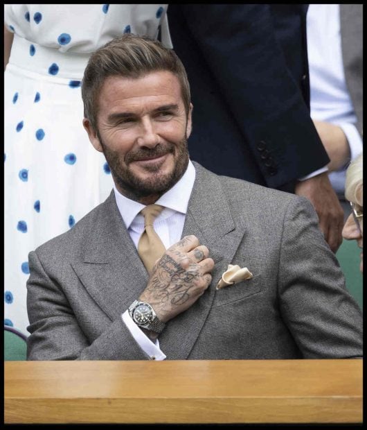 relojes david romeo beckham wimbledon