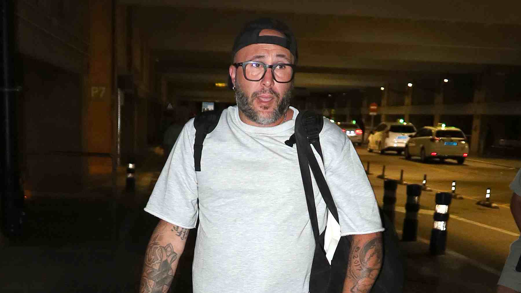 Kiko Rivera en Sevilla. (Foto: Europa Press)