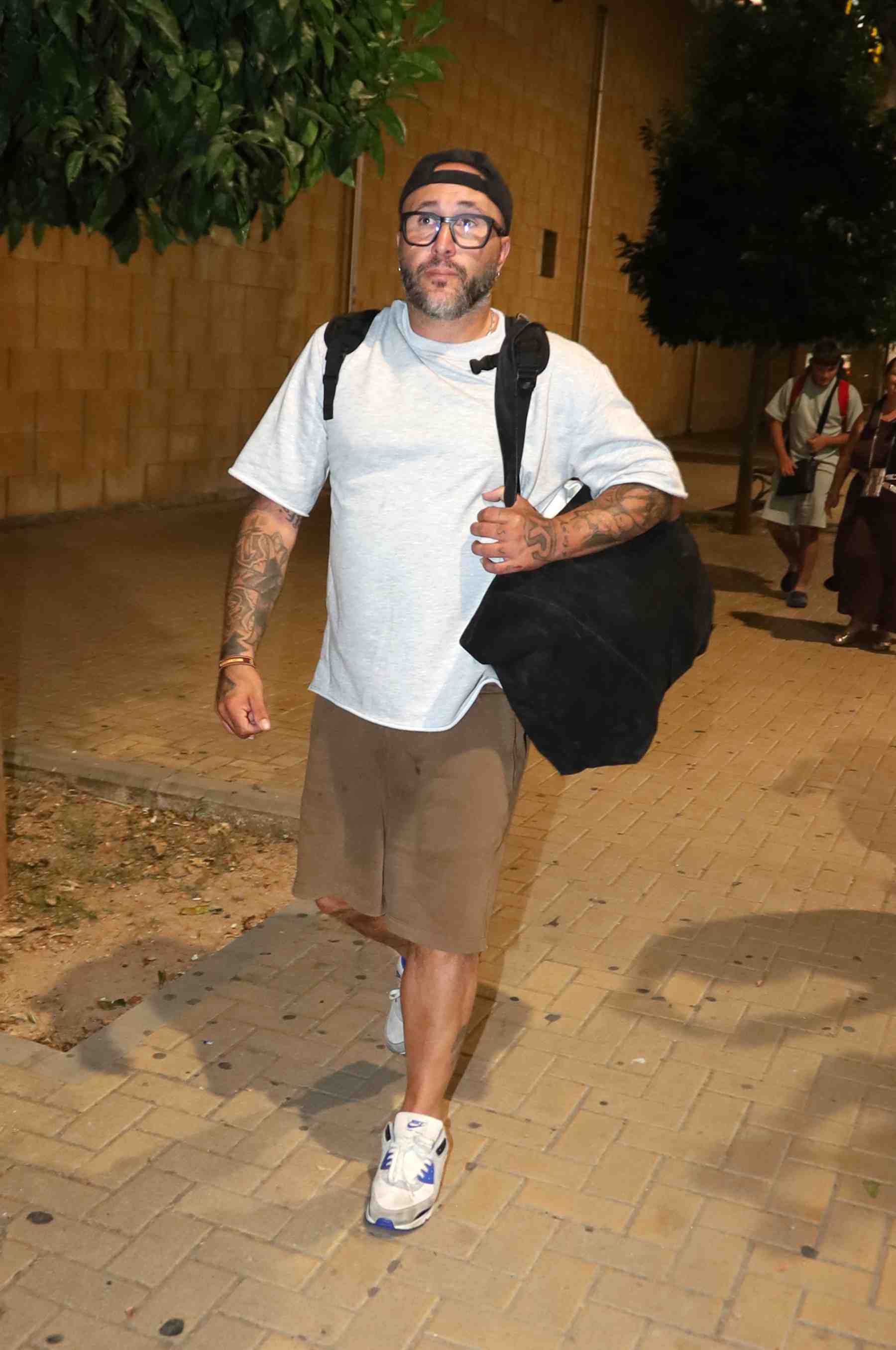 Kiko Rivera en Sevilla. (Foto: Europa Press)