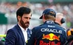 Mohammed Ben Sulayem, Max Verstappen