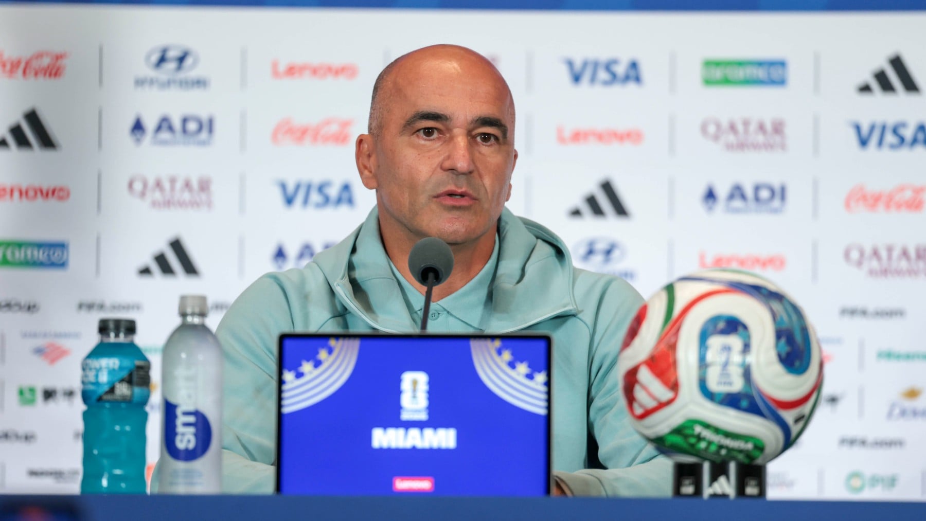 Roberto Martínez y su creencia en la numerología le juegan una mala pasada contra España: El 6...