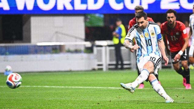 Lionel Messi