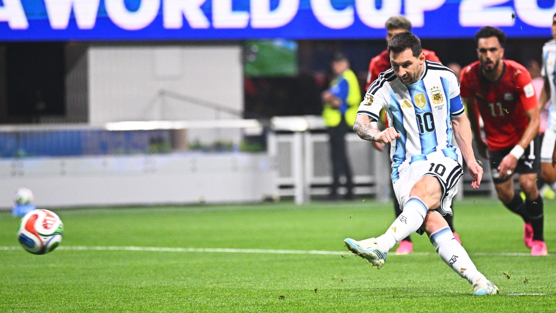 Argentina vuelve a liderar el ranking de penaltis en 2026: 8 a favor desde que empezó el Mundial de Qatar