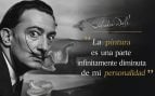 Salvador Dalí, frase, reflexión