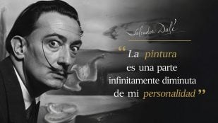 Salvador Dalí, frase, reflexión
