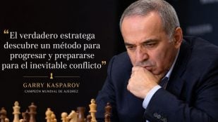 Garry Kasparov, frase, reflexión
