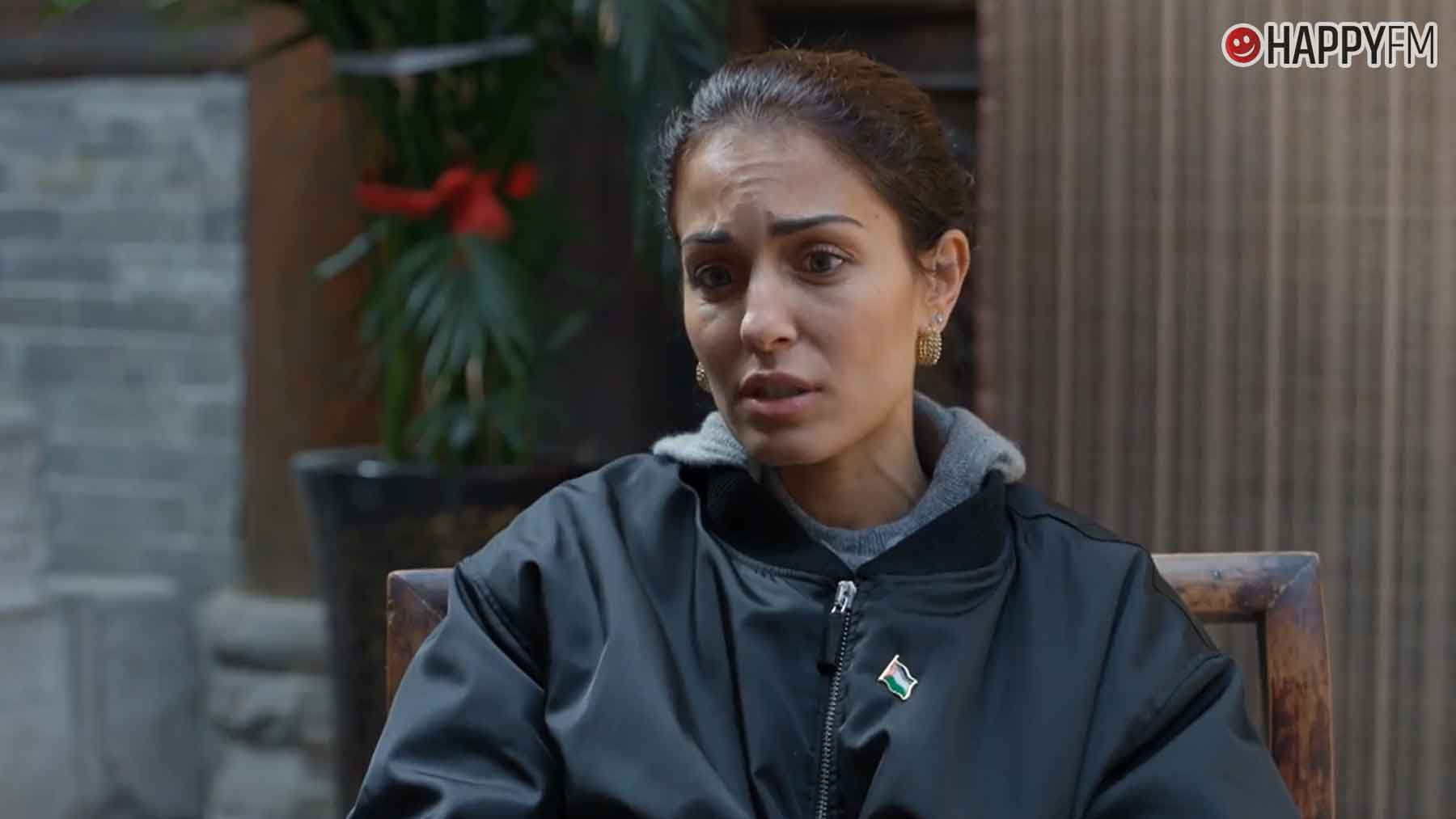 Hiba Abouk, actriz: Tener una persona con alcoholismo en casa es complicado