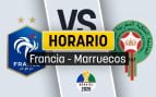 Francia Marruecos horario