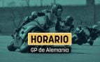 GP Alemania MotoGP horario