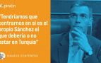 Los intereses de España tampoco están en Ankara