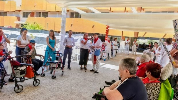 sanfermines residencia Mallorca chupinazo